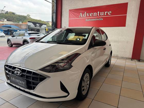HYUNDAI HB20 1.0 12V FLEX SENSE MANUAL HYUNDAI HB20 1.0 12V FLEX SENSE MANUAL